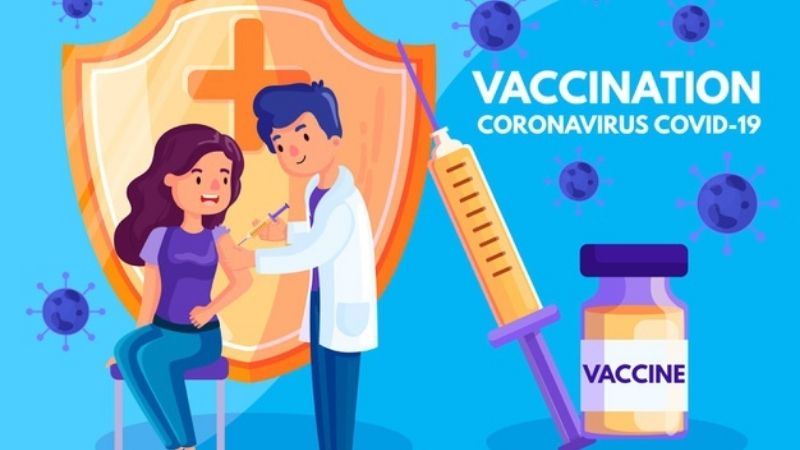 vaccination drive India