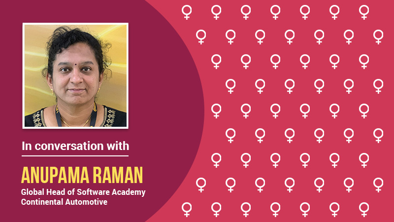 India got its first three female engineers back in 1943 from Chennai’s College of Engineering, Guindy. They were Lalitha, Leelamma George and P K Thressia. Prior to that, graduation certificates didn’t even have ‘she’ written over them. They had proved that the STEM fields are not for men alone. Today, a large number of women have established successful careers in the field of engineering. This breakthrough was not easy though. It has taken years to effect this change in society and its moribund mentality. However, in spite of all these massive changes, the STEM fields still lack adequate representation from women. All this despite the fact that more and more women are choosing this field for a career, as the available data clearly shows. On the other hand, there are various stereotypes and societal notions that continue to hamper the growth of women in this industry. Anupama Raman, Global Head of Software Academy, Continental Automotive in a conversation with SME Futures discusses the current scenario and the state of women in the STEM fields and what alterations are needed to mend the state it is in now. She comes with close to 17 years of experience in this very sector with a master’s degree in computer science & engineering and has over 12 industry approved certifications to her credit in the areas of technology, project management and learning. She is also a public speaker and the author of six books. Edited Excerpts Why did you choose to become an engineer? An engineer’s job has always been associated with designing and building something; be it a software, a machine or a building. An inherent interest in this concept of design and build was a strong motivation for me to pursue engineering. Over the years, how have the STEM fields changed for women? How was your experience when you started? Please share some interesting memories. According to the UNESCO report, Cracking the code: Girls’ and women’s education in STEM, only 35 percent of STEM students in higher education globally are women. Although STEM remains a male-dominated field, women have geared up and begun to establish themselves better than earlier. Several women scientists have broadened the scientific horizons with their endeavors. According to the World Economic Forum 2020 report, on average, around 30 percent of the world’s researchers are women. In a few countries like Myanmar, Thailand, etc., there are more women researchers than are men. Over the last several years, the perception towards women in the STEM fields has seen a significant change. Today, the number of women junior engineers is equal to men for the same profile in almost every IT company. At the middle and senior levels, the number of women professionals has gradually increased. Several organisations have also begun taking necessary steps to promote women to higher levels. The conscious drive by corporates towards bringing in more women into the workforce and keeping them in the workforce has slowly begun to pay off. On the other hand, when I started many years back, there were very few women engineers especially in several tier II and III towns in India. When we opted for engineering as our field of study, many eyebrows were raised as to why we wanted to study engineering, since we were not the so-called “breadwinners” of the family. With the passage of time I can see a very distinct change in this thought process both for parents and for children. The parents of today have a strong determination and inclination to let their daughters pursue their preferred area of study even if it is in a male-dominated field like aeronautical engineering, mechanical engineering, etc. What are the stereotypes attached to female engineers in India? There are many stereotypes such as- engineering is not meant for women, women break faster under pressure as compared to men, women lack the analytical thinking that is required for this field, women cannot take up challenging roles as they have a family to look after, women cannot work for long hours, women are not suited for certain roles, etc. These are a few of the most common stereotypes that women are burdened with. Fields like mechanical or civil engineering are considered ‘wrong choices’ for women, even today. For women to enter the shop floors and handle physically demanding projects is considered impractical. To encourage women to break these stereotypes, at Continental, we encourage more women to engage themselves in manufacturing roles and take up more responsibilities on the shop floor. We have women employees handling different roles at different levels at all our plants. In your opinion, why is it important that more women take up engineering in the near future? Engineering has developed exponentially over the years and has spawned several new branches like genetic engineering. These new areas of engineering along with the preexisting ones, offer very good study and career options which are now available in India. Gone are those days when Indians had to go outside India to study a newly emerging field in engineering. Now with the emergence of high-quality educational institutions like the IITs and IISc’s, superior quality education in the STEM fields is available right at our doorstep. The same is true for lucrative career opportunities which too are available in India now. You are heading a software academy globally at Continental. Have you ever been in a situation where you were made to think that ‘women’ and ‘power’ were two incompatible concepts? Heading a global charter is a very demanding job and not an easy task; it comes with several challenges like handling all time zones, multi-cultural interactions, multi-country regulations which need to be examined and fulfilled, and so on. There were several instances where I was under extreme pressure at work. However, there is always a constant inner source of passion and motivation which keeps me going and helps me get over all the challenging situations with ease. Do you still witness sexism and discrimination in the workplace? Due to the extensive awareness created for women at work through various initiatives like mandatory training on POSH, workplace harassment, etc., nowadays, there has been a lot of reduction in the instances of sexism and discrimination at the workplace for women. However, it will take a few more years before we become completely free even from the isolated occurrences of such instances. What does the International Women’s Day slogan #ChooseToChallenge mean to you in your work life? Tough challenges are always a part of my everyday work. I like to walk through them with confidence, explore things differently and emerge from them successfully. It is ok to fail sometimes, provided you have some learning from the failure and decide not to repeat your mistakes. There was a time when challenging jobs had very few women as takers. Now I see a drastic change in this trend and mindset, and I can observe that more and more women are coming forward to take up challenging jobs. This is a very positive change and our industry ecosystem in India should do all that is possible to support and further nurture this mindset. However, I feel more can be done. Some of the steps forward could be; Provide flexible working hours and other flexible options like work from home so that they can have a good work-life balance. Offer mentor and coaching options to identify and groom women to take up challenging leadership roles. At Continental, we have a WE-Lead program which maintains a dedicated focus on identifying high potential women candidates and grooming them through a rigorous upskilling program under the guidance of some of the best coaches and experts available in the industry. We have an abundant female talent pool in the STEM fields. But due to various social reasons, they leave midway, making a significant gap and leaving fewer women in leadership roles. Your comments on this issue? How is the glass ceiling going to break? There is a significant population of women in the tech space performing junior roles between the age group of 22-30. However, there is a drastic dip in the number of women who occupy mid and senior management roles. This is predominantly due to several factors like marriage, relocation after marriage and childbirth to name the top few reasons. As per a study (by the World Bank in collaboration with the National Sample Survey Organization published in a leading newspaper), 20 million Indian women quit their jobs between 2004-12. Around 65-70 per cent of women who quit never returned to work at all. The number of women who occupy senior leadership positions in the field of technology is comparatively low. In my opinion companies in India should make a dedicated effort to break this ceiling by implementing some or all of the following measures—dedicated return to work programs should be offered to women employees aspiring to get back to work after a sabbatical. Mentoring and coaching options should be there for female employees who return to work after a maternity break to boost their self-confidence. Flexible work hours and a conducive working environment should be provided. Fast track career development options should be made available for women. In a previous interaction, you talked about Continental’s target 2025 towards women. Tell us more about it, what’s the update on that? At Continental, we have a target to increase the proportion of women in the first two management levels worldwide to 25 percent by 2025. We are continuously working towards this target. The accomplishment of this target might not happen just by simply handing out positions to female employees. The only way to achieve it is to prepare and train female employees to take charge of senior management positions. One of many such programs that we have at Continental is Women@Work. Through this initiative, women early in their careers can connect with senior executives as well as a global network of women from every area in the company. Moreover, Continental’s Software Academy is providing courses that are futuristic and can be taken up by women to stay up to date. Some of the courses that will help women specifically in the automotive software department are: 1) Several levels of training in Artificial intelligence 2) Automotive Cyber Security 3) New automotive software technologies like Adaptive AUTOSAR On International Women’s Day, what is the most important message you want to send out to young women thinking about their careers? My important message would be: Stay strong, think bold, and act fearless - success is yours and no one can stop you.