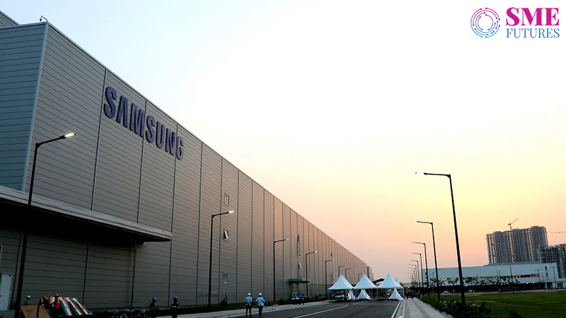 Samsung shifts display manufacturing unit from China to UP's Noida