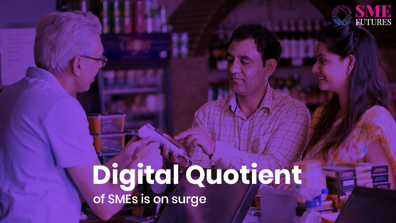 Digital quotient of SMEs is on surge, bringing more opportunities for industries