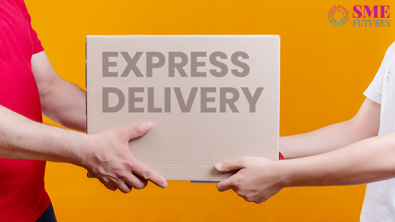 The changing landscape of express delivery in the last mile delivery sector