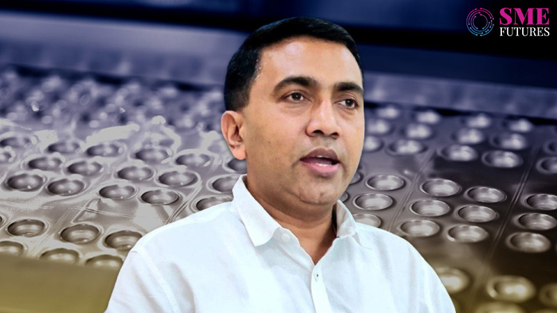 Goa accounts for 12 percent of drug manufacturing in India-CM Pramod Sawant