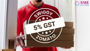 Swiggy, Zomato to collect 5 percent GST on deliveries, food not to get dearer