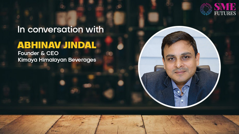 Abhinav Jindal, Kimaya Himalayan Beverages