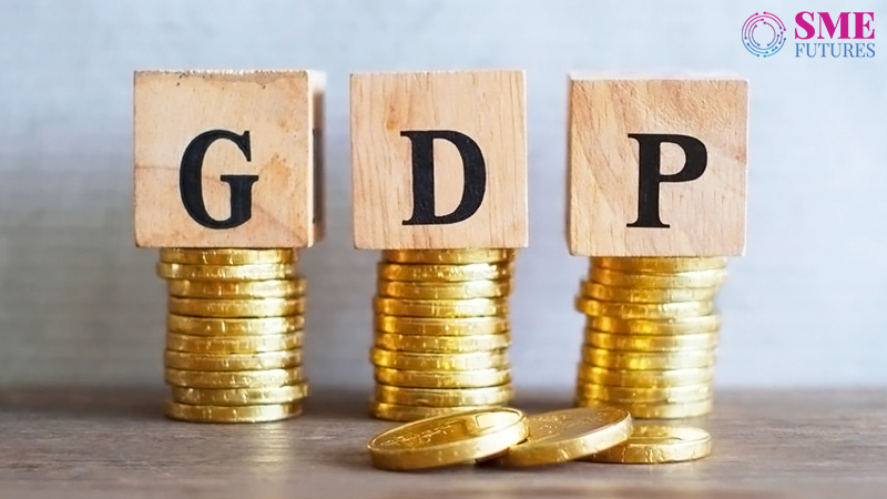 Expected GDP growth at 9.5% in FY22 and 7.5% in FY23