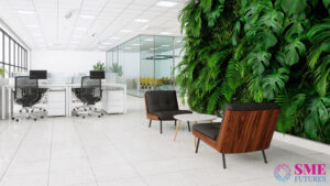 office spaces certified as green buildings