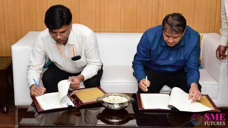 MoU signing between Ministry of rural development and IIE to promote entrepreneurship