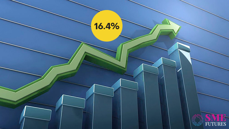 Indian M&E sector grew 16.4%