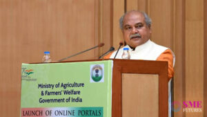 Agriculture minister Narendra tomar in Delhi launches two portals