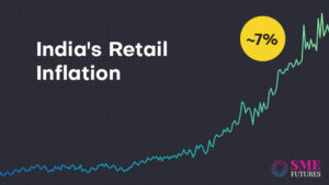 surge in India's retail inflation