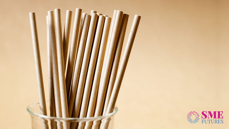 due to plastic ban imported paper straws to impact industry