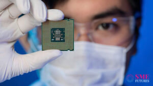 semiconductor manufacturing revenue grew