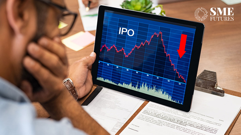 Indian IPO market slowdown