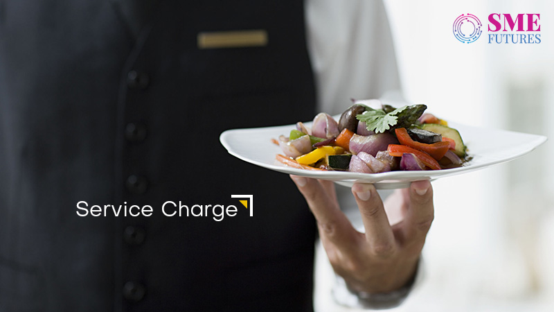 consumer unhappy on restaurant service charge