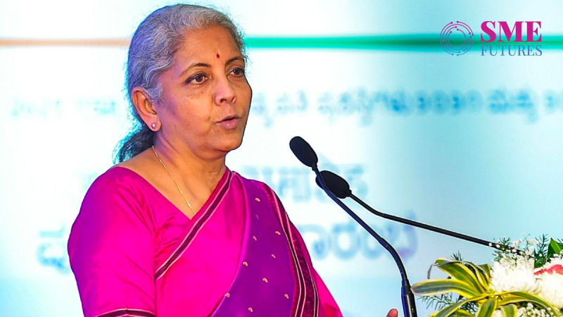 PSEs have to scale up says Nirmala Sitharaman