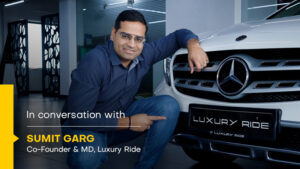 Sumit Garg-Luxury Ride