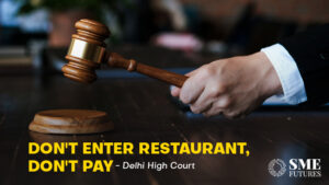 Delhi HC stay on CCPA on service charge