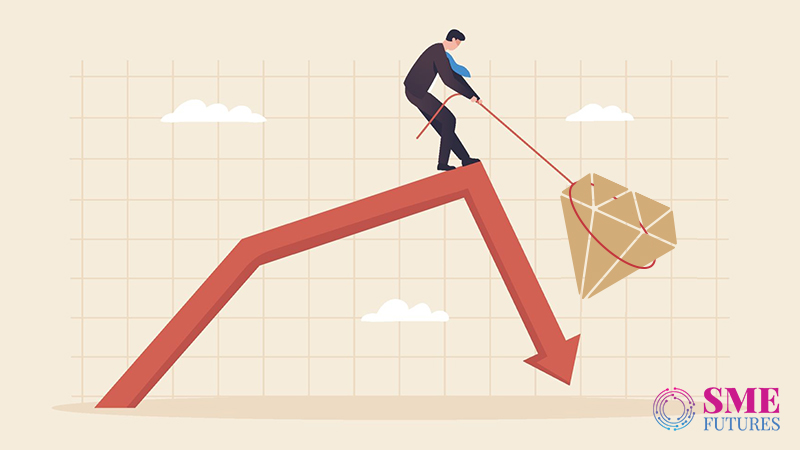 fall in demand, high prices, Indian diamond industry