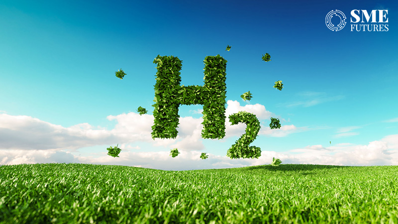 Green hydrogen fuel