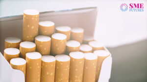 cigarette makers shifted to biodegradable wrapping