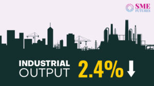 Industrial output growth