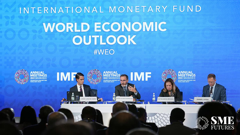 IMF inflation to come down