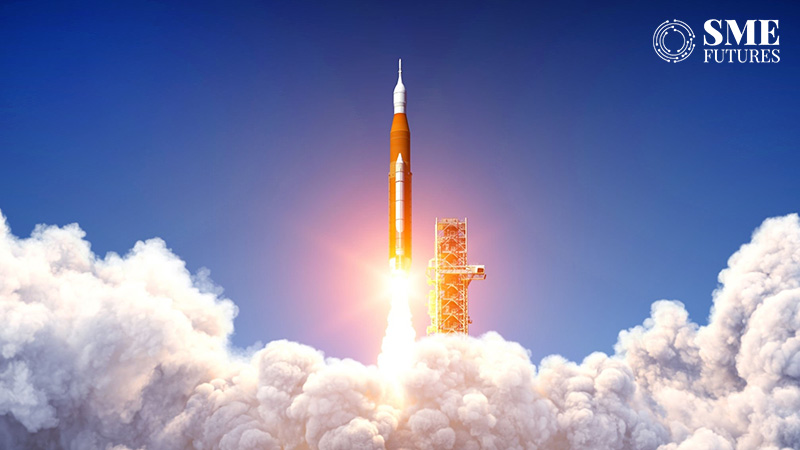 space launch segment to propel