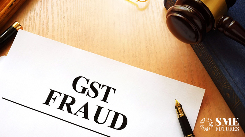 GST frauds in UP noida