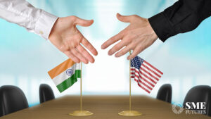 India-Us trade rose by 8 per cent