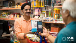 UPI transactions in october