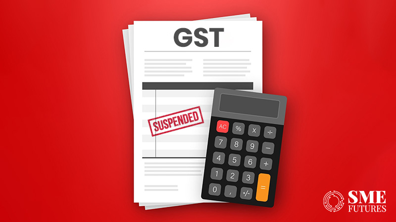 GST licenses suspend against fake gst registrations