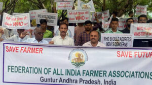 Indian farmer appeal against WHO anti-tobacco agenda