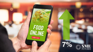 Online food deliveries