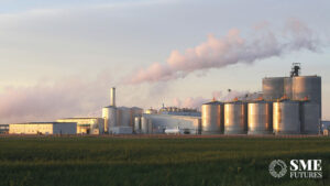 Up ethanol producer