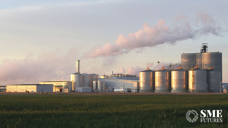 Up ethanol producer