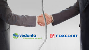 Foxconn Vedanta deal split on semiconductor