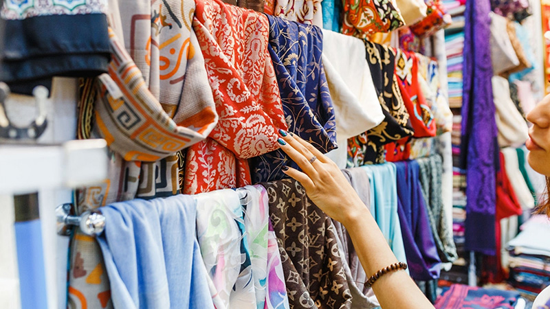 Indian apparel industry export to Japan