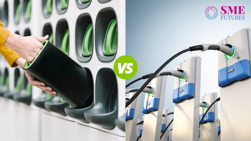 Power-Play-The-Battle-of-Convenience-Battery-Swapping-vs-EV-Charging-Stations