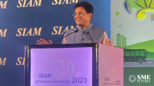 piyush goyal on auto component import