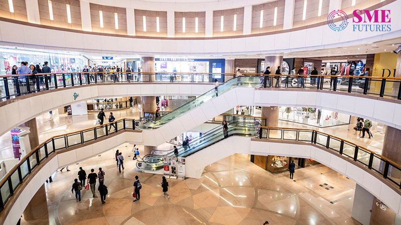 Indian malls leasing activity