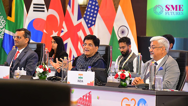 inclusion of startups in G20 Delhi declaration