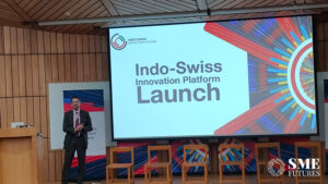 launch of India-Swiss innovation platform