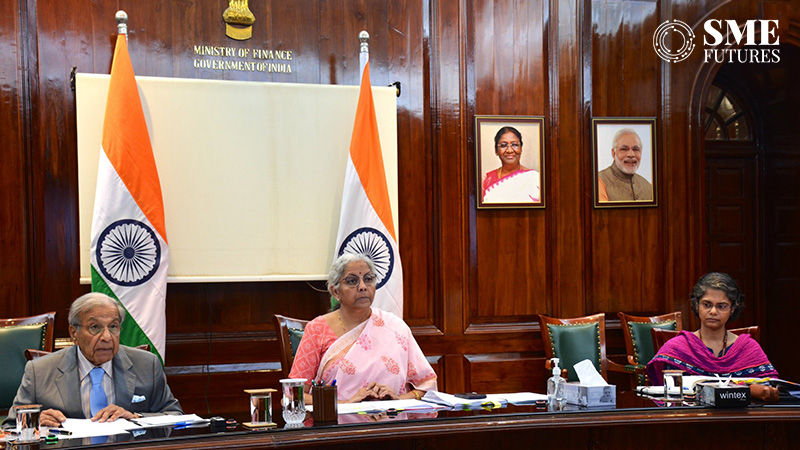 Sitharaman in meeting with MDBs