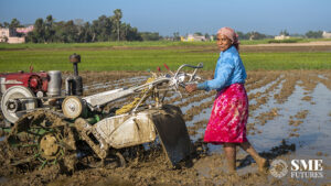 women farmers improved financial support