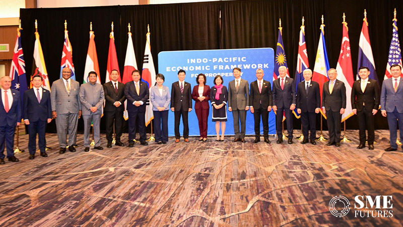 Indo pacific Economic framework members