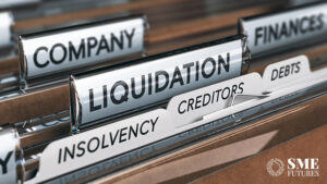 liquidation dominates closure in insolvency resolution