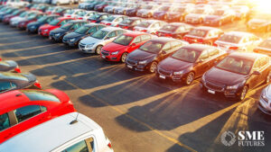 record breaking vehicle sales during festive season