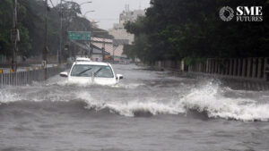 cyclone michaung halts businesses