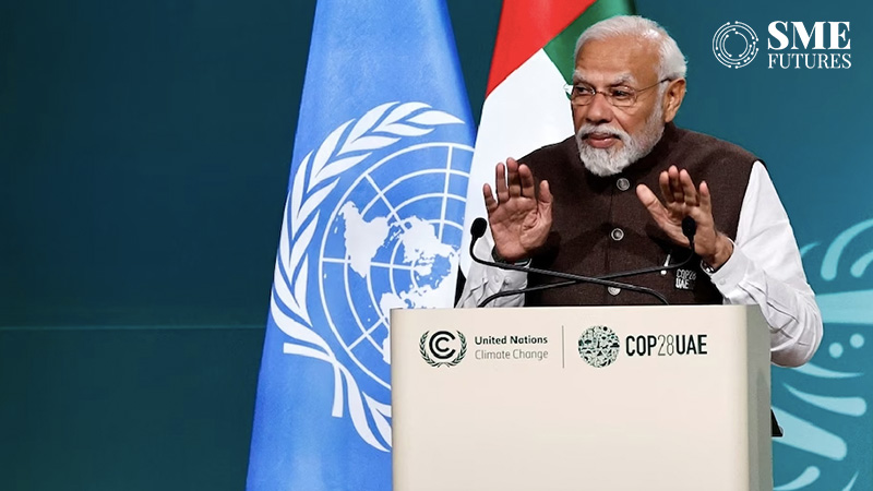 Pm Modi launches green credits initiative at cop28