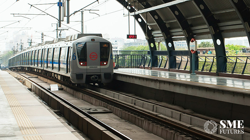 India's metro network set to surpass US